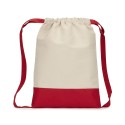 8876 Liberty Bags NATURAL/RED