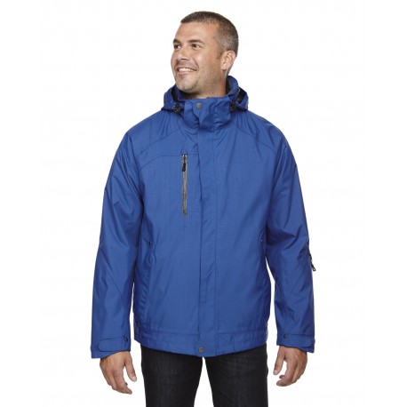 88178 North End 88178 Men's Caprice 3-In-1 Jacket With Soft Shell Liner NAUTICL BLUE 413