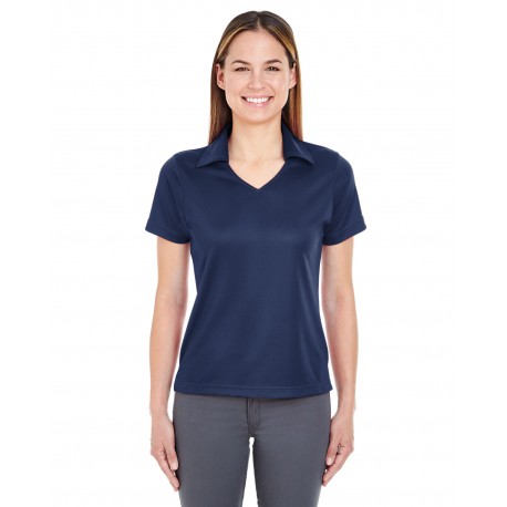 8407 UltraClub 8407 Ladies' Cool & Dry Sport Pullover NAVY