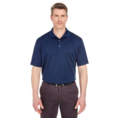8405T UltraClub 8405T Men's Tall Cool & Dry Sport Polo NAVY