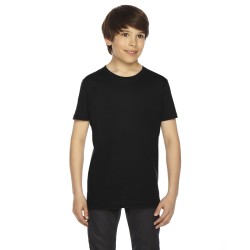 American Apparel 2201 Youth Fine Jersey Usa Made Short-Sleeve T-Shirt