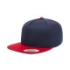 Y6007 Yupoong NAVY/RED