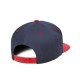 Y6007 Yupoong NAVY/RED