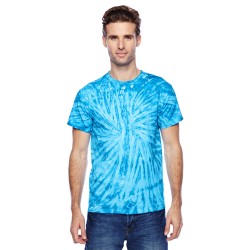 Tie-Dye CD110 Adult 100% Cotton Twist Tie-Dyed T-Shirt