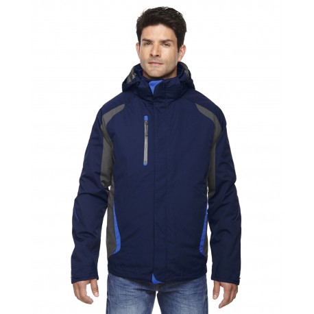 88195 North End 88195 Men's Height 3-In-1 Jacket With Insulated Liner NIGHT 846