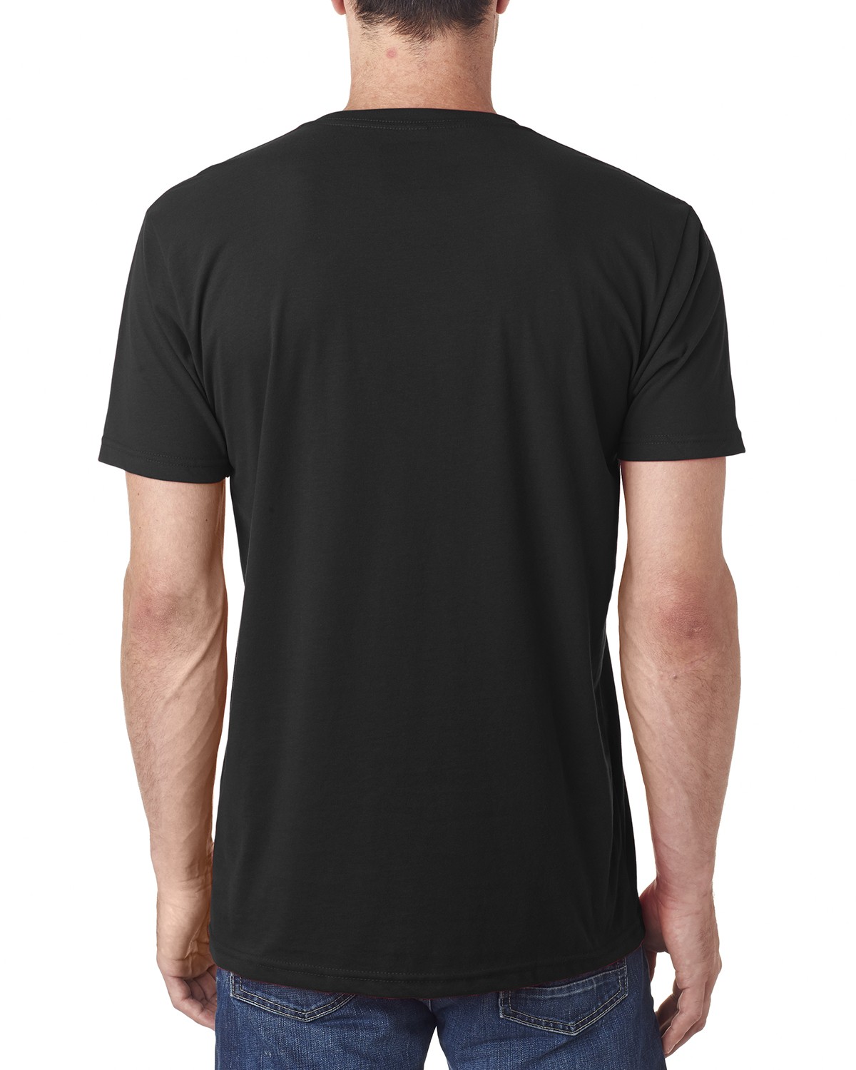 Next Level 6440 Men's Sueded V-Neck T-Shirt