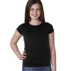 Next Level N3710 Youth Girls Princess T-Shirt