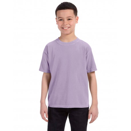 C9018 Comfort Colors C9018 Youth Midweight T-Shirt ORCHID