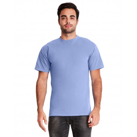 7410 Next Level 7410 Adult Inspired Dye Crew PERI BLUE
