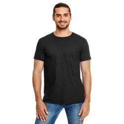 Anvil 983 Adult Lightweight Pocket T-Shirt