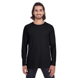 Anvil 5628 Adult Lightweight Long & Lean Raglan Long-Sleeve T-Shirt