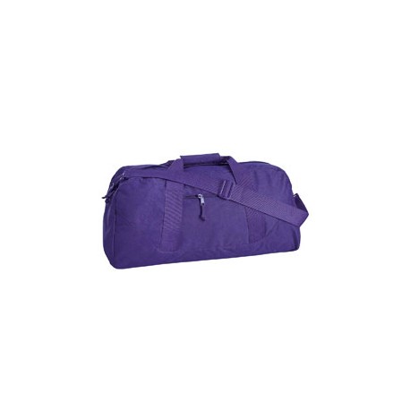 8806 Liberty Bags 8806 Game Day Large Square Duffel PURPLE