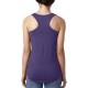 N1533 Next Level Apparel PURPLE RUSH