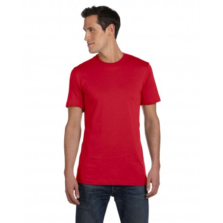 3001C Bella + Canvas 3001C Unisex Jersey T-Shirt RED