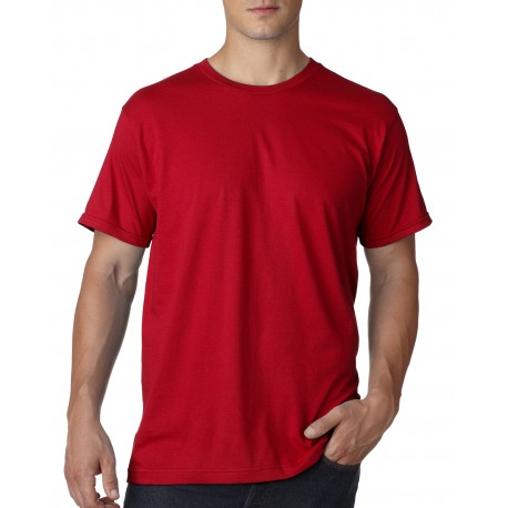 BA5000 Bayside BA5000 Adult Ring-Spun Jersey Tee RED