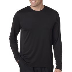 Hanes 482L Adult Cool Dri With Freshiq Long-Sleeve Performance T-Shirt