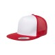 6006W Yupoong RED/WHT/RED