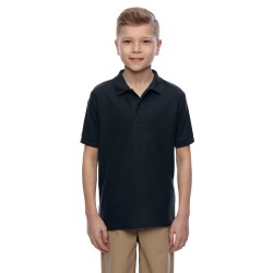 Jerzees 537YR Youth 5.3 Oz. Easy Care Polo