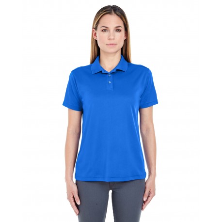 8404 UltraClub 8404 Ladies' Cool & Dry Sport Polo ROYAL