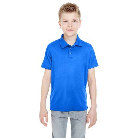 8210Y UltraClub 8210Y Youth Cool & Dry Mesh Pique Polo ROYAL