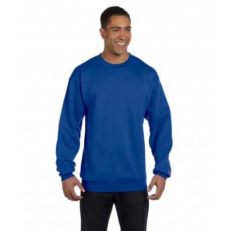 S600 Champion S600 Adult Double Dry Eco Crew ROYAL BLUE