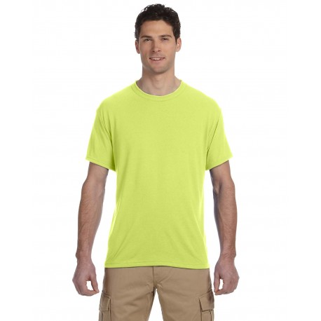21M Jerzees 21M Adult Dri-Power Sport Poly T-Shirt SAFETY GREEN