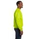 P1607 Hanes SAFETY GREEN