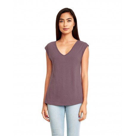N5040 Next Level N5040 Ladies' Festival Sleeveless V SHIRAZ