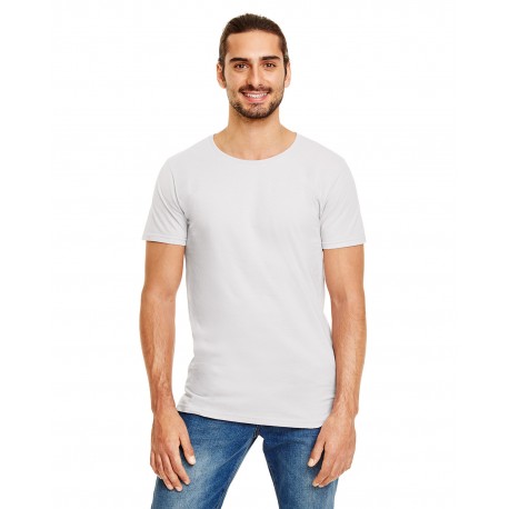 5624 Anvil 5624 Adult Lightweight Long & Lean T-Shirt SILVER
