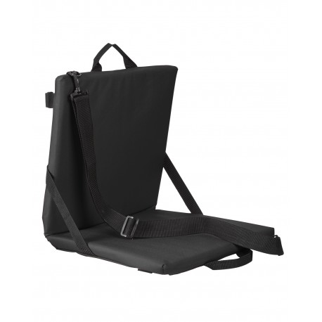FT006 Liberty Bags FT006 Stadium Seat BLACK