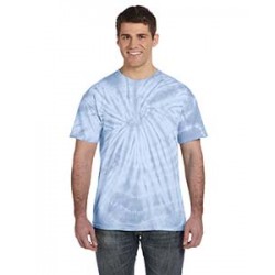 Tie-Dye CD101 Adult 5.4 Oz. 100% Cotton Spider T-Shirt