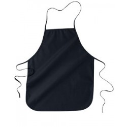Big Accessories APR54 24 Apron Without Pockets