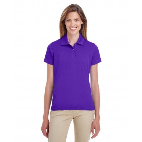 TT21W Team 365 TT21W Ladies' Command Snag Protection Polo SPORT PURPLE