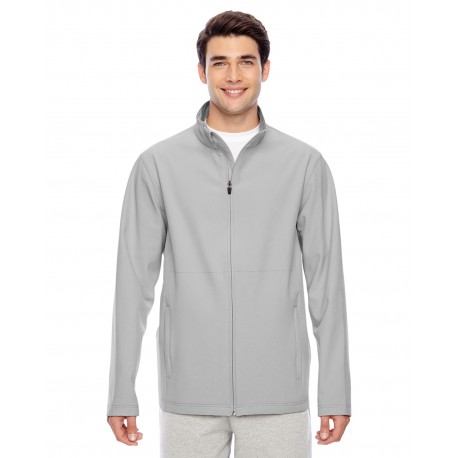 TT80 Team 365 TT80 Men's Leader Soft Shell Jacket SPORT SILVER