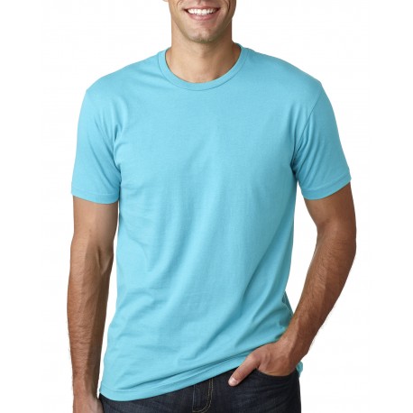 3600 Next Level 3600 Unisex Cotton T-Shirt TAHITI BLUE