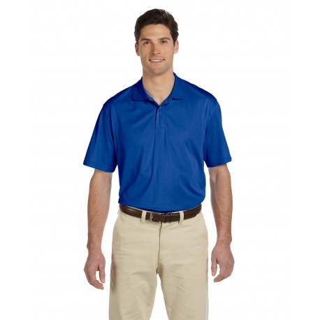 M354 Harriton M354 Men's Micro-Pique Polo TRUE ROYAL