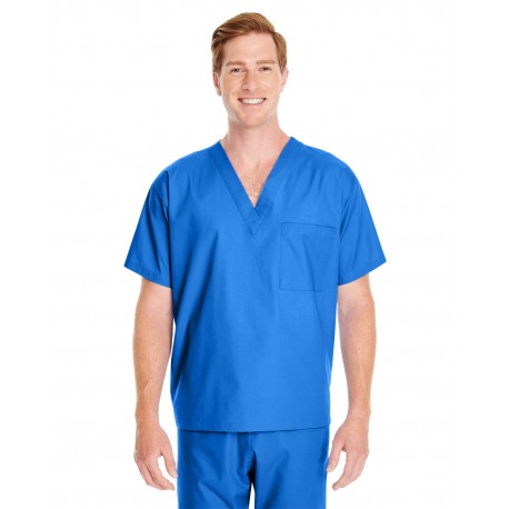 M897 Harriton M897 Adult Restore 4.9 Oz. Scrub Top TRUE ROYAL