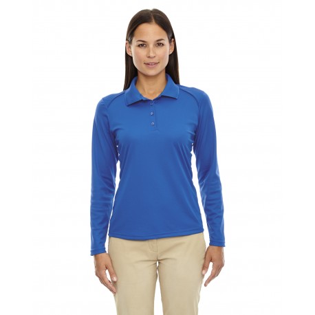 75111 Extreme 75111 Ladies' Eperformance Snag Protection Long-Sleeve Polo TRUE ROYAL 438