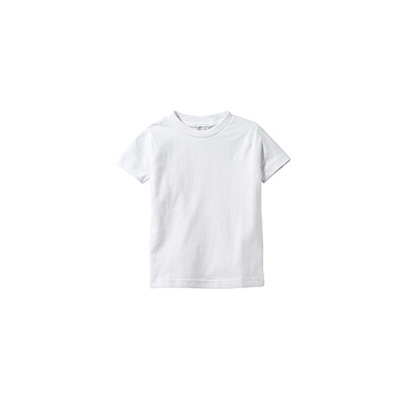 3322 Rabbit Skins 3322 Infant Fine Jersey T-Shirt WHITE