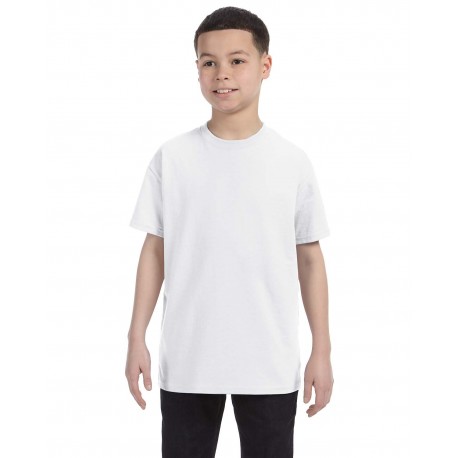 29B Jerzees 29B Youth Dri-Power Active T-Shirt WHITE