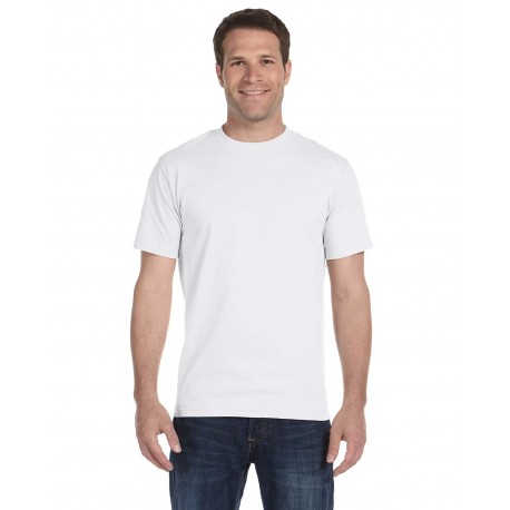 518T Hanes 518T Men's Tall Beefy-T WHITE