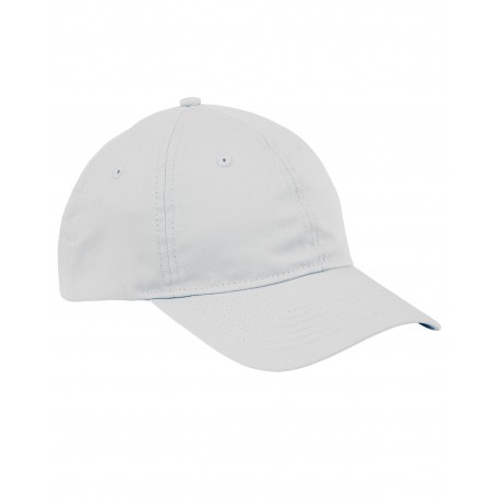 BX880 Big Accessories BX880 6-Panel Twill Unstructured Cap WHITE