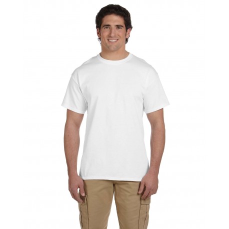 G200 Gildan G200 Adult Ultra Cotton T-Shirt WHITE