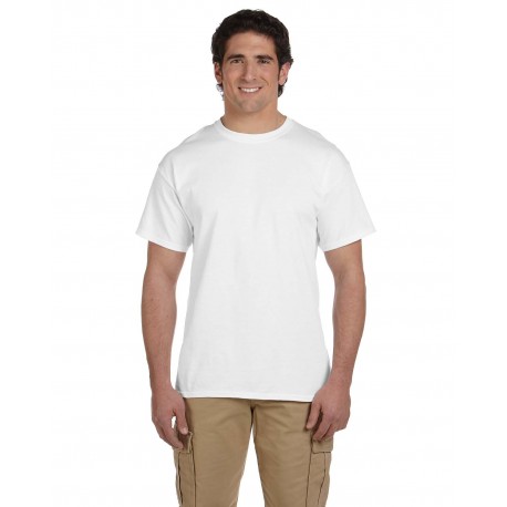 G200T Gildan G200T Adult Ultra Cotton Tall T-Shirt WHITE