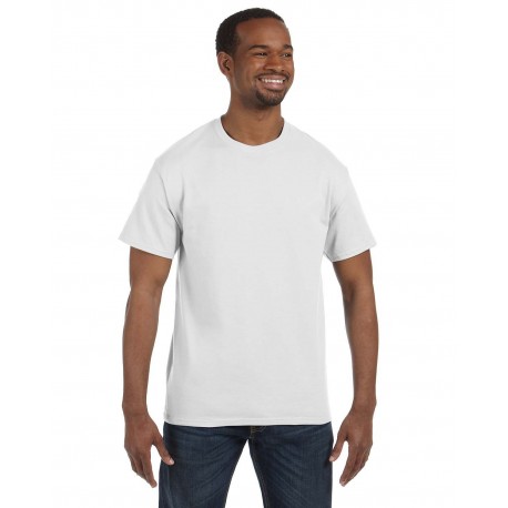 G500 Gildan G500 Adult Heavy Cotton T-Shirt WHITE