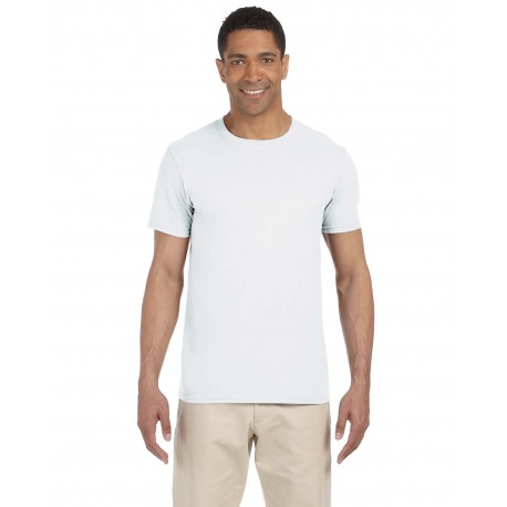 G640 Gildan G640 Adult Softstyle T-Shirt WHITE