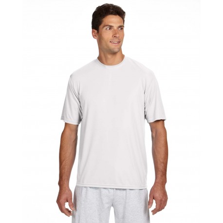 N3142 A4 N3142 Men's Cooling Performance T-Shirt WHITE