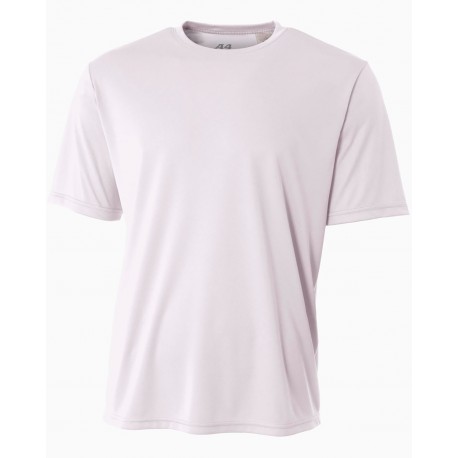 NB3142 A4 NB3142 Youth Cooling Performance T-Shirt WHITE