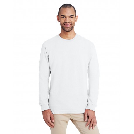H400 Gildan H400 Hammer Adult Long-Sleeve T-Shirt WHITE