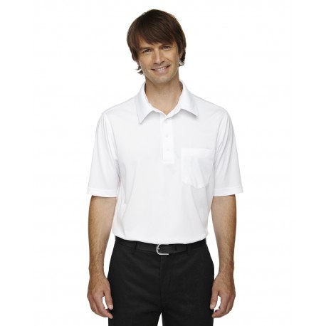 85114T Extreme 85114T Men's Tall Eperformance Shift Snag Protection Plus Polo WHITE 701